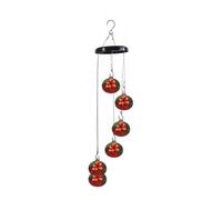 Wzxksoac Charming Wind Chimes Bird Feeders for Outdoors Hanging Ant and Bee Proof,Never Leak,Perfect Garden Easy Install Easy to Use Model 3