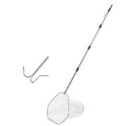 Wzxksoac Chicken for Catching Net, Adjustable Fishnet, Suitable for Outdoor Animal Capture of Chickens, Ducks