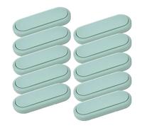 Wzxksoac Child Safety Locks - Babys Proofing Cabinet Door, Drawer, Refrigerator Locks for Kids Protection, Easy to Install Green