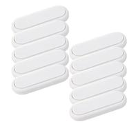Wzxksoac Child Safety Locks - Babys Proofing Cabinet Door, Drawer, Refrigerator Locks for Kids Protection, Easy to Install White