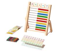 Wzxksoac Children'S Calculation Set the Grade Teaching Aids, Early Education Enlightenment, Teaching Aids, Puzzle Toys C