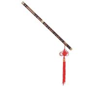 Wzxksoac Chinese Flute D Flute Bamboo Flute Music Instrument Dizi Professional Handmade Flute Muscial Instrument