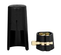 Wzxksoac Clarinet Saxophone Mouthpiece Clarinet Metal Pickup Set Woodwind Instrument Accessories,Alto Saxophone