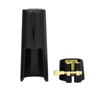 Wzxksoac Clarinet Saxophone Mouthpiece Clarinet Metal Pickup Set Woodwind Instrument Accessories,Tenor Saxophone
