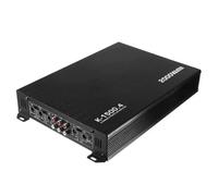 Wzxksoac Class AB Car Audio Modified 4-Channel 4x80w High-Power Audio Amplifier Four-Door Speaker Active Subwoofer Stable Output
