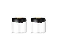 Wzxksoac Coffee Beans Glass Jar Household Vacuum Sealed Tank Food Storage Organizer Household Kitchen Containers 500ml