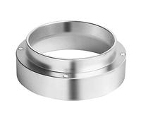 Wzxksoac Coffee Dosing Ring, Espresso Dosing Funnel, 58mm Coffee Dosing Ring Silver, for Coffee Machine, Filling Funnel