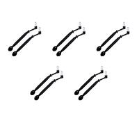 Wzxksoac Coffee Machine Brush Cleaner Nylon Espresso Machine Brush Coffee Cleaning Tool with Spoon(10 Pack)