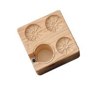 Wzxksoac Coffee Tamping Station Stand 51MM 54MM 58MM Portafilter Holder for Espresso Accessories Tools B