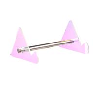 Wzxksoac Colorful Clear Keyboard Storage Holder Keyboard Holder Mechanical Keyboard Collection Holder