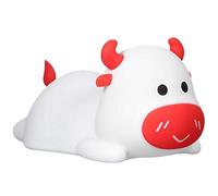 Wzxksoac Colorful Night Light Tap Sensor Light Portable Cute Calf Silicone LED Night Light Gifts for Babies and Children