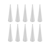 Wzxksoac Conical Tube Cone Roll Moulds Spiral Croissants Molds Cream Horn Mould Pastry Mold Cookie Dessert Kitchen Baking Tool