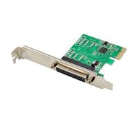 Wzxksoac Controller Card ST315 PCIe X1 AX99100 1P DB-25 Pin LTP1 Print Terminal Multi-Function Convenient Controller Card Easy to Use