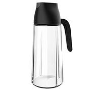Wzxksoac Cooking Seasoning Bottle Dispenser Sauce Bottle Glass Storage Bottles Cooking Oil Vinegar Kitchen Tools Black