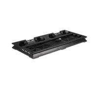 Wzxksoac Cooling Vertical Stand 2 Controller Charger Charging Dock Station 2 Cooler Fan 3 HUB for PS 4 Pro Accessories