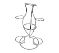 Wzxksoac Crystal Ball Seat Spheres Metal Holder Saving Space Multipurpose Ball Display Stand Crystal Ball Base for Bookcase, Easy Install D