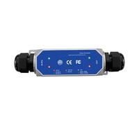 Wzxksoac DC37-57V IP67 100M121 1 To1 Outdoor PoE Extender 1BT in 1BT Out Max 90w Waterproof Extender LED 1Gbps
