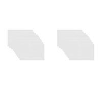 Wzxksoac Dehydrator Sheet for Food Dehydrator,20 Pcs 29X37cm, Silicone Sheets, Fruit Dehydrator Mats, Silicone Dehydrator Sheets