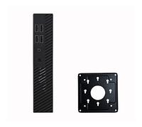 Wzxksoac Desktop Computer Chassis Thin Half Height Computer Chassis USB2.0 Computer Case with Wall Bracket