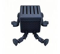 Wzxksoac Desktop Ornaments Guitar Pick Storage Box 3D Printed Personalized Ukulele Pick Storage Box Black