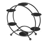Wzxksoac Dessert Table Decor Cold Food Tea Rest Table Set Tray Display Rack Wrought Iron Afternoon Tea Snack Rack Cake Rack A