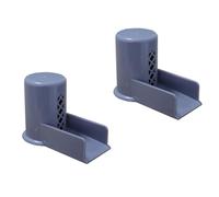 Wzxksoac Dishwasher Air Space Cover+Ramp, Replacement Air Space Dishwasher, Parts Accessories for Dishwasher Air Space Overflow Gray