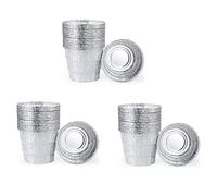 Wzxksoac Disposable Grease Bucket Liners Fit for Wood Fired Pellet BBQ Grill Accessories 18 Pack