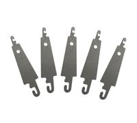 Wzxksoac DIY Large Eye Needle Threader, Threading Tool for Embroidery and, Metal Knitting Tool