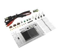 Wzxksoac DIY Loose Parts Teaching Practice DC 5V DSO183 Digital Oscilloscope Training Electronic Production Kit 0-500KHz