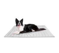 Wzxksoac Dog Cooling Mat Reversible Self Cooling Pad Keep Your Pet Cool and Comfy in Summer(XL, 59" X 40")