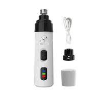 Wzxksoac Dog Nail Trimmer Dog Nail Grinder Electric Dog Nail Clippers for Dog Nail Grinders Rechargeable Pet Paws Grooming Tool