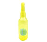 Wzxksoac Dog Toy Water Bottle Cruncher Chew Bottle Toys for Dogs Plastic Water Bottle Chew Toys for Dogs with Yellow