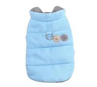 Wzxksoac Dog Winter Clothes Puppy Warm Jacket Coat for Small Medium Dog Cats with D-Ring Vest Chihuahua French Bulldog Costumes M