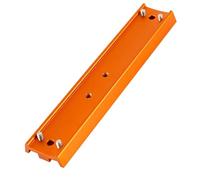 Wzxksoac Dovetail Plate Astronomical Telescope Accessories Connecting Plate Equatorial Dovetail Plate Orange