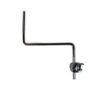 Wzxksoac Drum Set Expansion Support Stand for Cowbell, Drum Kit Sampler Machine, Small Percussion Instrument Support Rod Easy Install