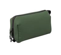 Wzxksoac Dry Wet Separation Wash Bag Waterproof Makeup Bag for Business Trips, Travel, and Makeup Green