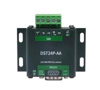 Wzxksoac DST24P-AA RS232 422/485 PRO Industrial Grade Isolation Signal Conversion Serial Port Module Converter with Metal Shell