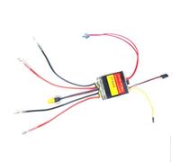 Wzxksoac Dual-Channel for Remote Control 50A Bidirectional Brushed Electric PWM Signal for Remote Control Cars Boats Tracked Vehicles Etc