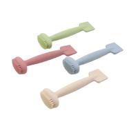 Wzxksoac Dual-Head Silicone Mask Brush, Cleansing & Makeup Applicator Tool for Women,Home Skincare Essentials