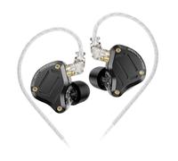 Wzxksoac Dynamic Driver Earphones Noise Cancelling HiFi In-Ear Heavy Earbuds for Sport Music Gaming Headphones,A