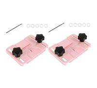 Wzxksoac Earring Hole Drill Guide Tool,for Polymer Clay Earrings, for Jewelry Pieces Making B