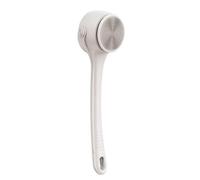 Wzxksoac Electric Bath Brush with Dual Handles, Rotating Multi-Functional Waterproof Scrubber, Includes Scrub Cloth Accessories A