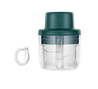 Wzxksoac Electric Garlic Chopper Mini Food Slicer Portable Garlic Masher Mincer, Wireless Food Processor 300ML