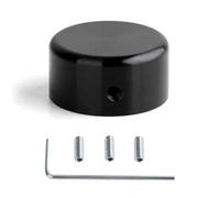 Wzxksoac Electric Guitar Effect Pedal Toppers Guitar Effect Foot Cap with Insert Screws Guitar Effect Make Cap Metal Buttons