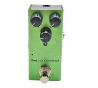 Wzxksoac Electric Guitar Effects Pedal Analog Delay Mini DC 9V with True Bypass Power Supply