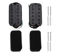 Wzxksoac Electric Guitar Humbucker Pickups Kit Double Coil Guitar 52MM Bridge Pickup & 50MM Neck Pickups Set for Alnico 5