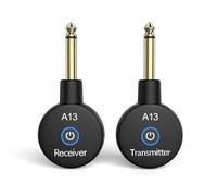 Wzxksoac Electric Guitar Wireless Transmitter Electric Blowpipe Bass Transceiver Musical Instrument Accessories A13