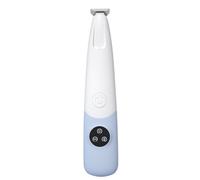 Wzxksoac Electric Hair Trimmer Cats and Dogs Universal Pet Shaving Tool Low Noise Electric Trimmer Blue