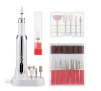 Wzxksoac Electric Nail Drill Set, Nail Repair Equipment Sharpener, Professional Nail Grinding Tool Nail Remover Nail Grinder