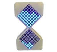 Wzxksoac Electronic Hourglass, Hourglass LED Electronic Hourglass, Ornaments, Classroom, Kitchen Decoration Blue